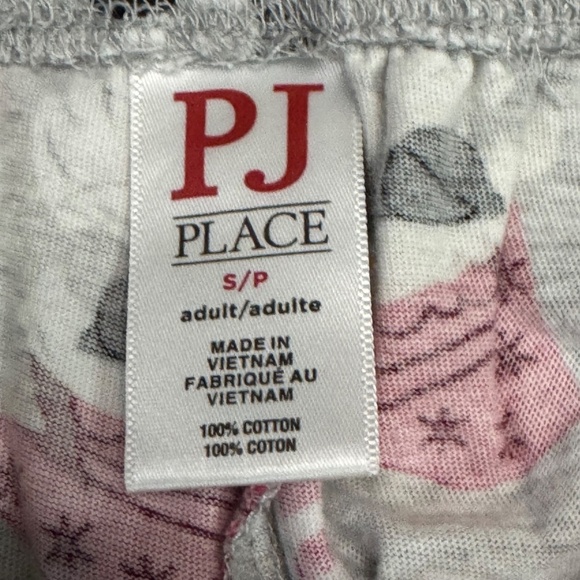PJ Place Christmas Glow In The Dark Pajamas Jolly Squad Size Small Santa… - Picture 9 of 13